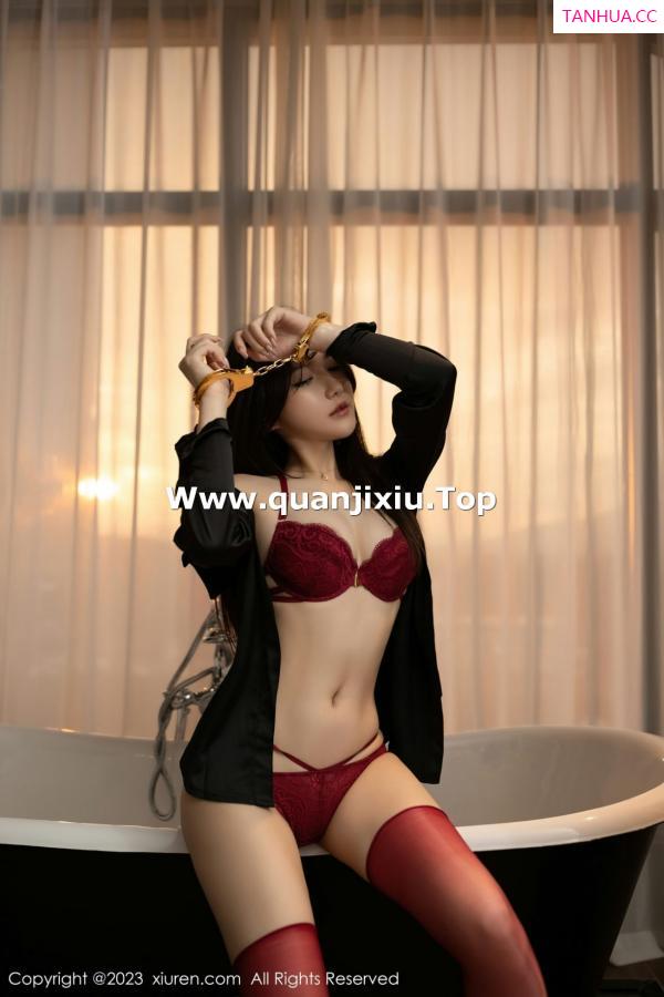 鱼子酱fish  [XiuRen]高清写真图 2023.01.20 No.6172 鱼子酱Fish 妩媚美腿第50张图片
